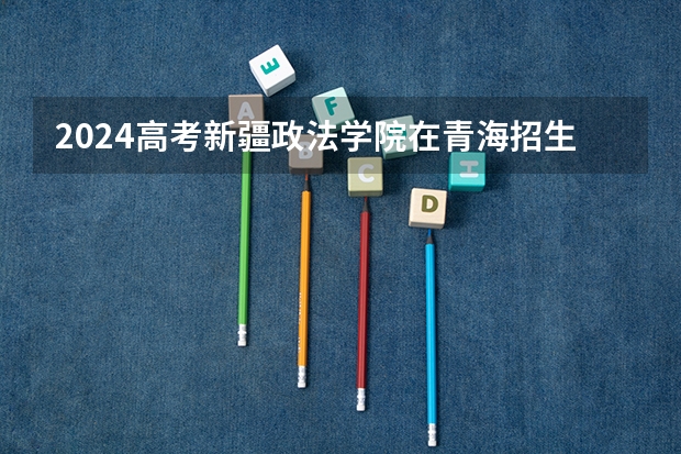 2024高考新疆政法学院在青海招生计划