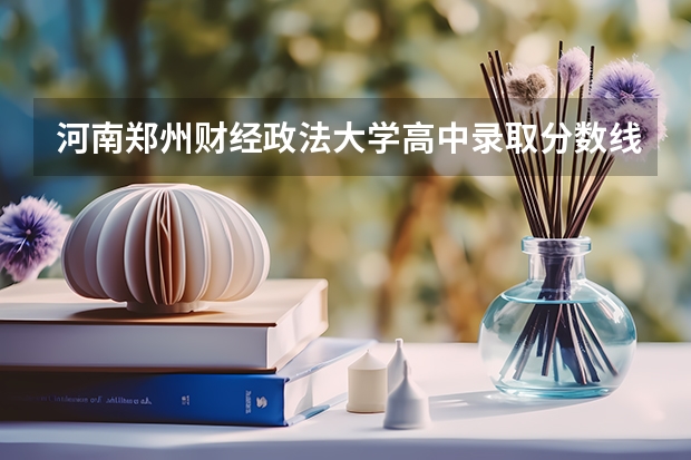 河南郑州财经政法大学高中录取分数线（河南财经政法大学分数线）