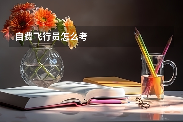 自费飞行员怎么考