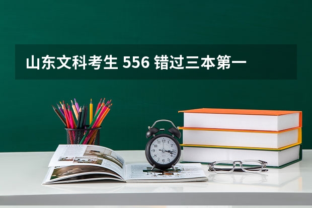 山东文科考生 556 错过三本第一次志愿征集 报三本还是专科？专升本怎么样？