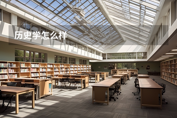 历史学怎么样