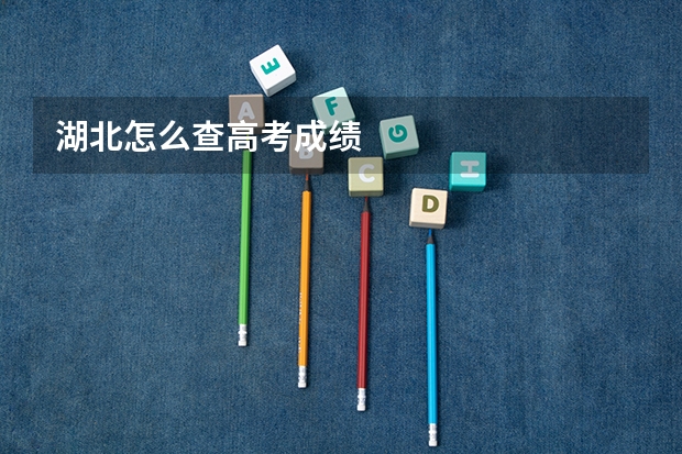 湖北怎么查高考成绩