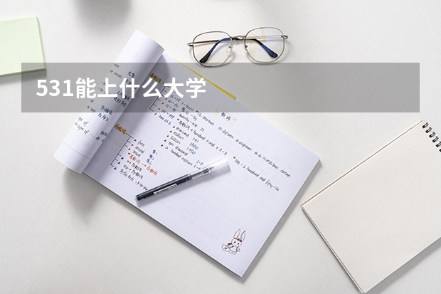 531能上什么大学