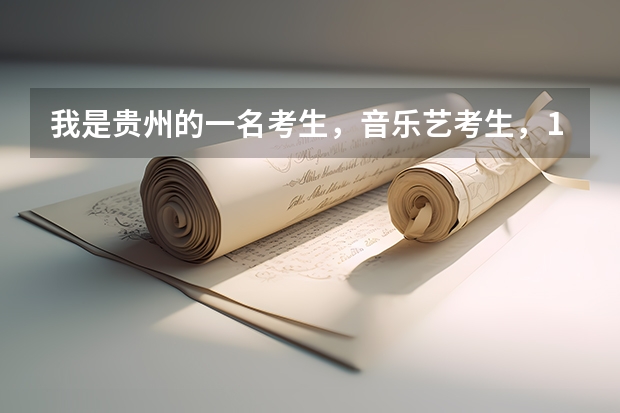 我是贵州的一名考生，音乐艺考生，178分能报学校吗？