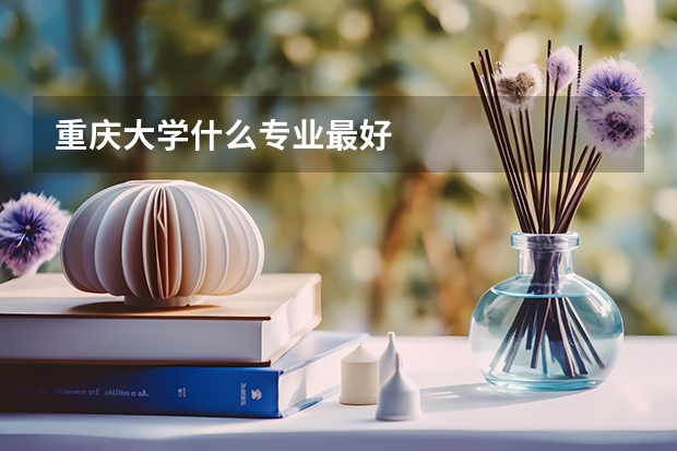 重庆大学什么专业最好
