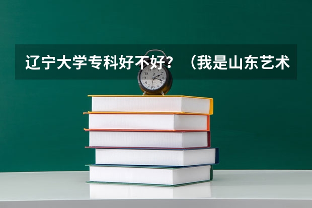 辽宁大学专科好不好?(我是山东艺术类考生,想报辽大广播电视编导)