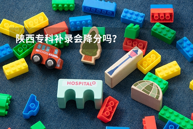 陕西专科补录会降分吗？