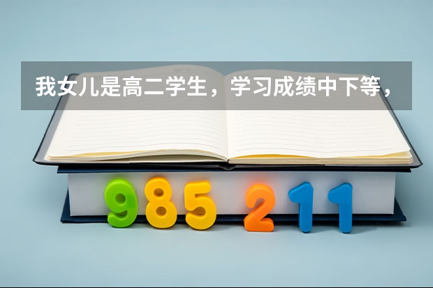 我女儿是高二学生，学习成绩中下等，从小学习舞蹈，现已考取十级证书，如何高考时报艺术类院校（一本）