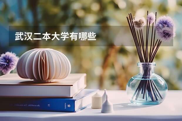 武汉二本大学有哪些