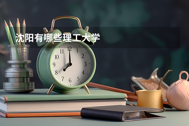 沈阳有哪些理工大学