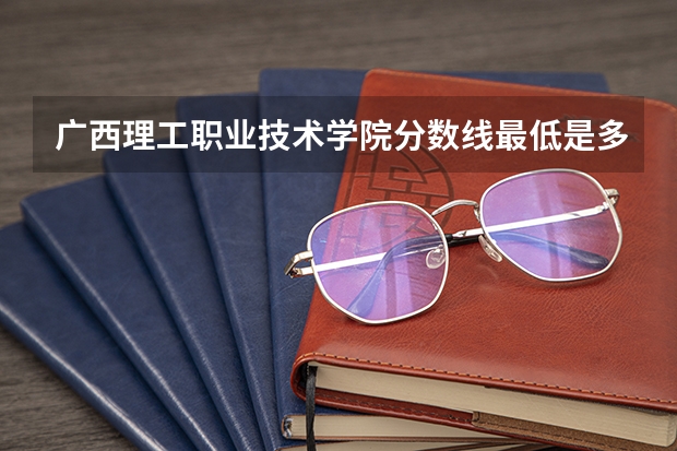 广西理工职业技术学院分数线最低是多少