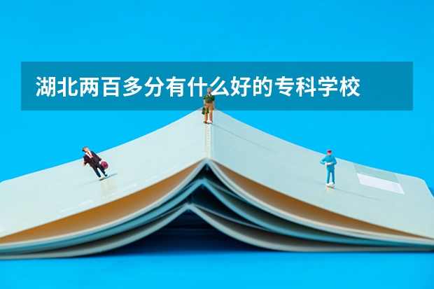 湖北两百多分有什么好的专科学校