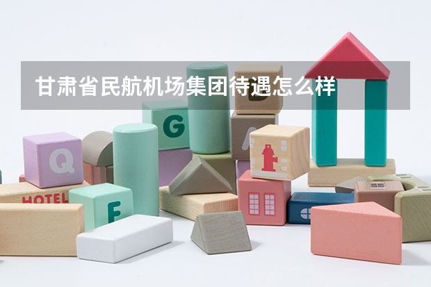 甘肃省民航机场集团待遇怎么样