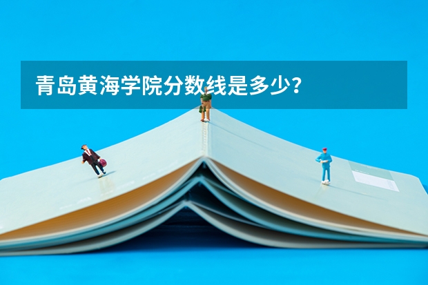 青岛黄海学院分数线是多少？