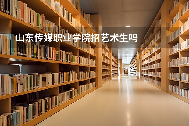 山东传媒职业学院招艺术生吗