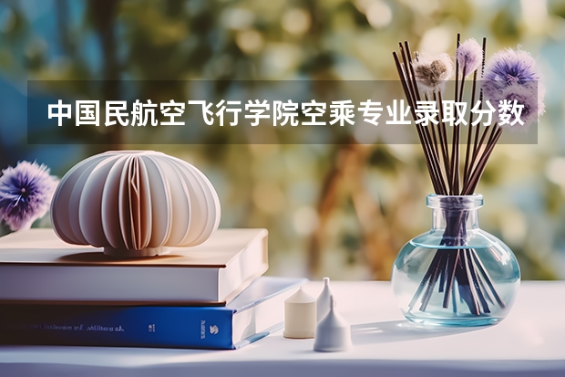 中国民航空飞行学院空乘专业录取分数线空乘专业（江西飞行学院分数线）