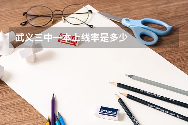 武义三中一本上线率是多少