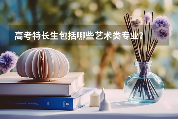 高考特长生包括哪些艺术类专业？