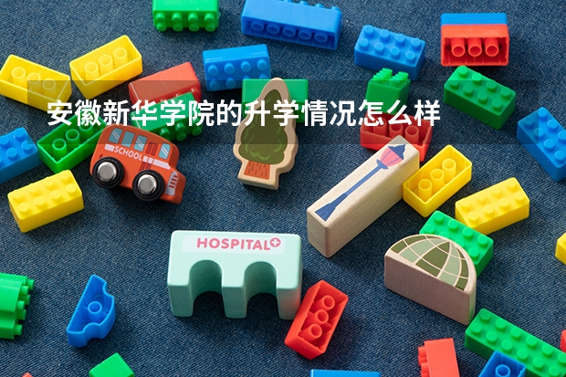 安徽新华学院的升学情况怎么样
