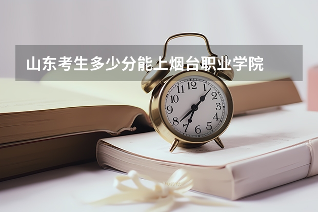 山东考生多少分能上烟台职业学院