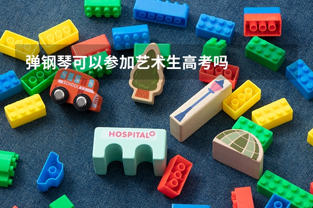 弹钢琴可以参加艺术生高考吗