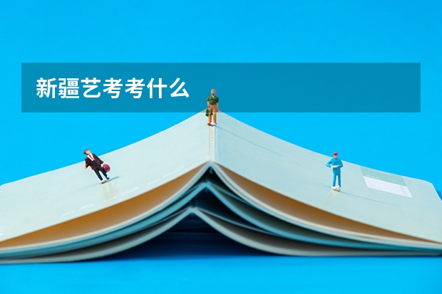 新疆艺考考什么