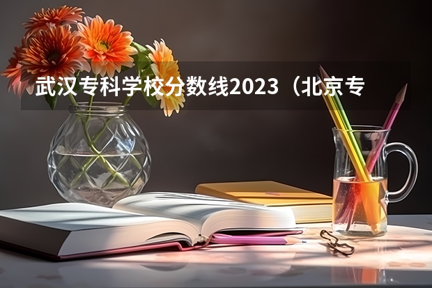 武汉专科学校分数线2023（北京专科学校排名及分数线）