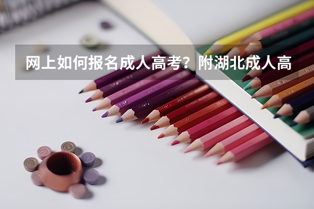 网上如何报名成人高考？附湖北成人高考报名流程