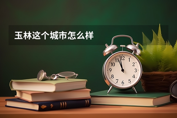 玉林这个城市怎么样