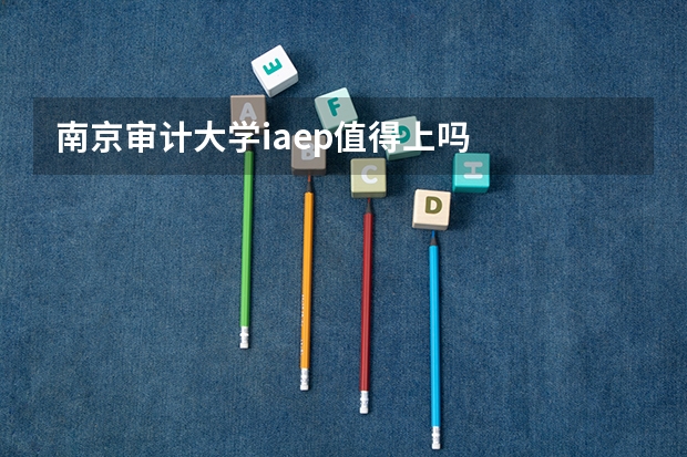 南京审计大学iaep值得上吗