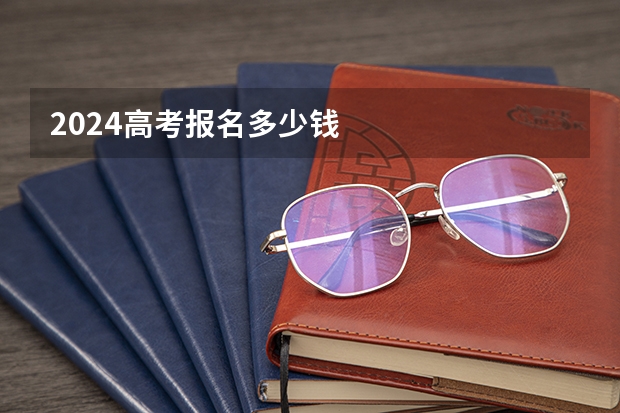 2024高考报名多少钱