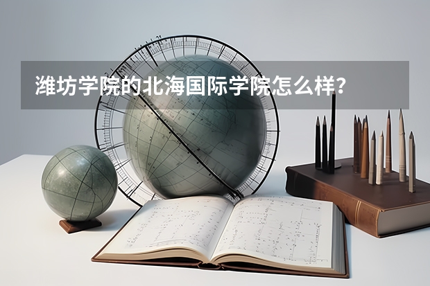 潍坊学院的北海国际学院怎么样?