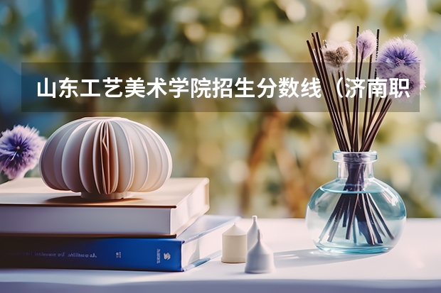 山东工艺美术学院招生分数线（济南职业学院美术类录取分数线）
