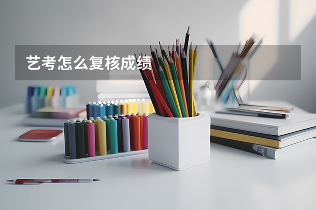 艺考怎么复核成绩