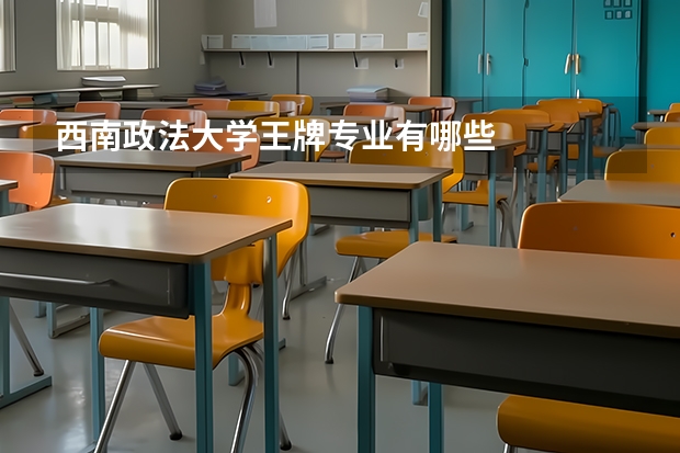 西南政法大学王牌专业有哪些