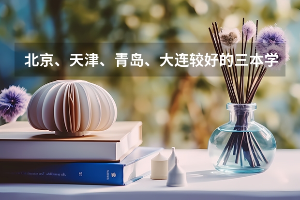 北京、天津、青岛、大连较好的三本学校 大连艺术学院分数线