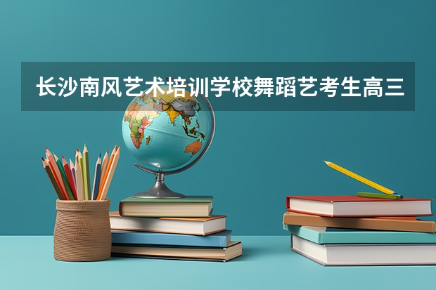 长沙南风艺术培训学校舞蹈艺考生高三班需要多少费用