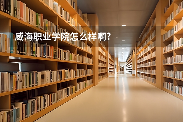 威海职业学院怎么样啊?