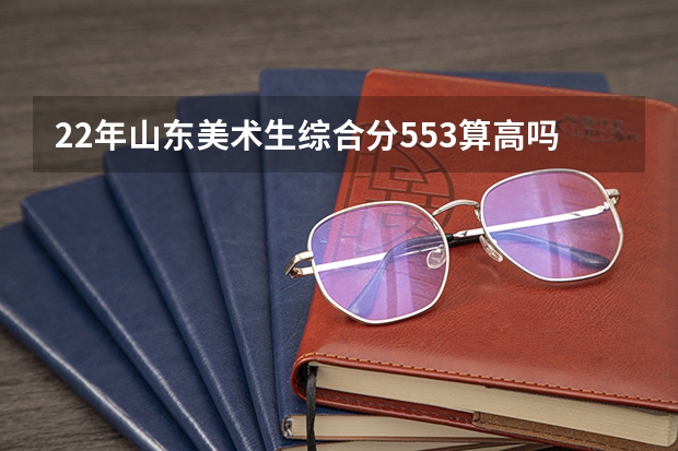 22年山东美术生综合分553算高吗