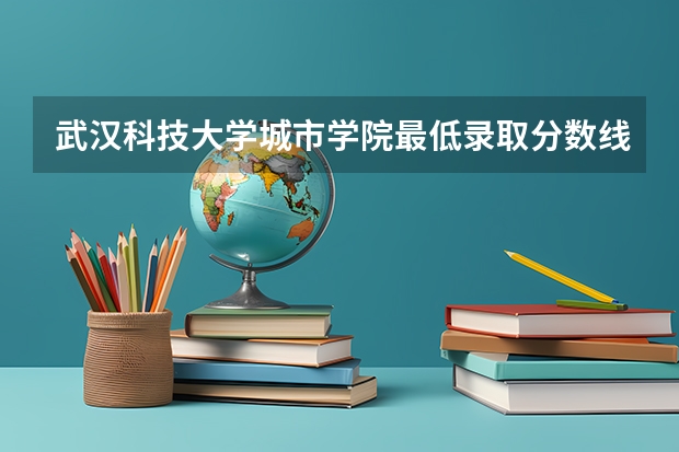武汉科技大学城市学院最低录取分数线是多少