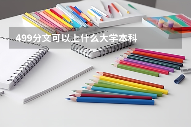499分文可以上什么大学本科
