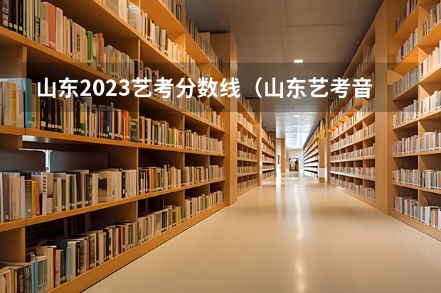 山东2023艺考分数线（山东艺考音乐分数线）
