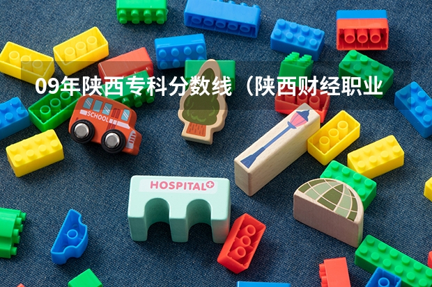 09年陕西专科分数线(陕西财经职业技术学院专科会计专业分数线)