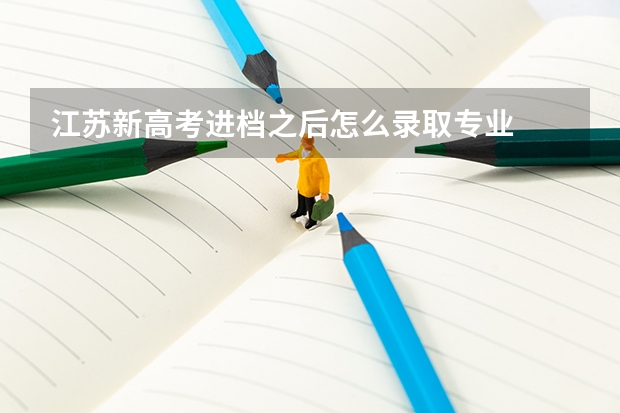 江苏新高考进档之后怎么录取专业