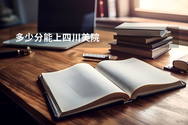 多少分能上四川美院