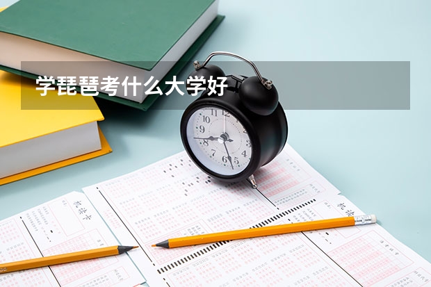 学琵琶考什么大学好