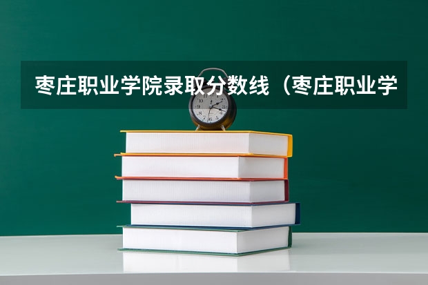 枣庄职业学院录取分数线（枣庄职业学院录取线）