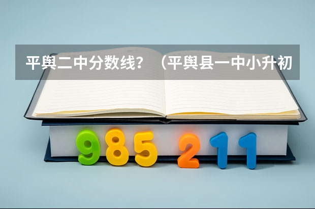平舆二中分数线？（平舆县一中小升初录取分数线）