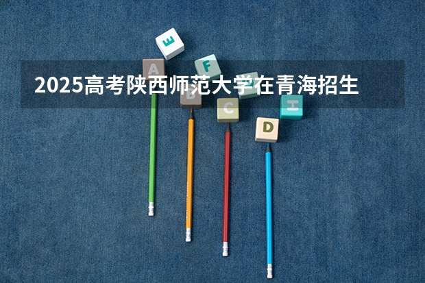 2025高考陕西师范大学在青海招生计划