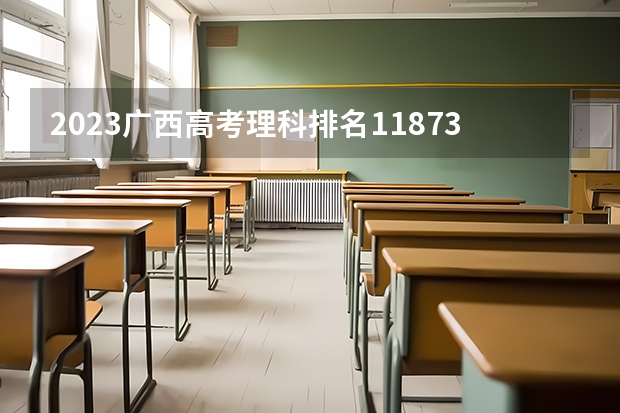 2023广西高考理科排名118733的考生报什么大学 历年录取分数线